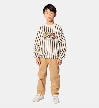 Sweat à manches longues - Kenzo Kids - Pale trench
