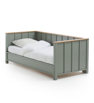 Lit banquette gigogne Eugène - La Redoute Interieurs - Vert grisé