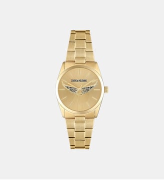 Montre Zadig Doré, Argenté ZVT1114 - Zadig&Voltaire - Gold