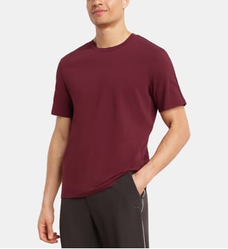 T-shirt Thermorégulateur Col Rond Dim Move - Dim - Bordeaux