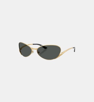 Lunettes de soleil Ovale VE2285 - Versace - Or