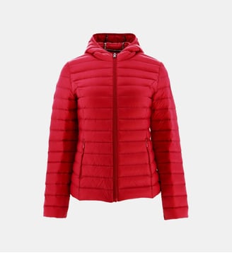 Doudoune légère à capuche Cloe - Jott - Rouge