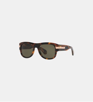 Lunettes de soleil Rectangulaire GG1517S - Gucci - Écaille