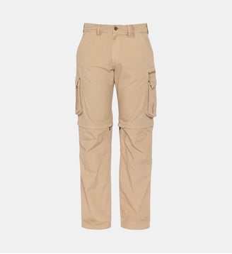 Pantalon cargo 2 en 1 - Schott - Beige