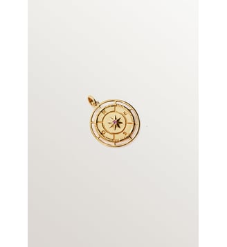 Charme argenté 925 doré 18K - Aristocrazy - Or