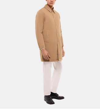 Manteau matelassé en tissu déperlant - Fursac - Beige