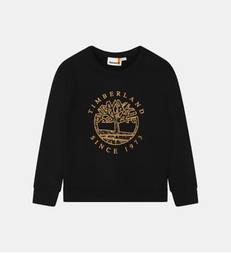 Sweat-shirt en molleton gratté - Timberland - Black