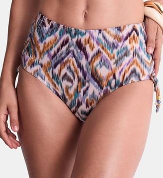 Bas de maillot de bain taille haute Aubade