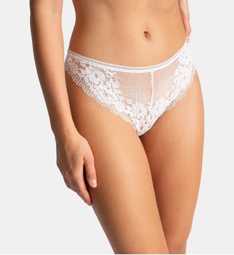 Tanga NINA - Passionata - Beige