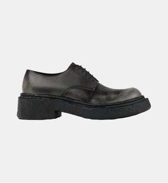 Derbies Vamonos - Camperlab - Noir et beige
