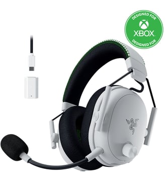 Casque gamer BLACKSHARK V3 PRO XBOX BLANC - Razer - Blanc