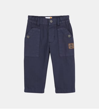 Pantalon taille élastique - Timberland - Bleu