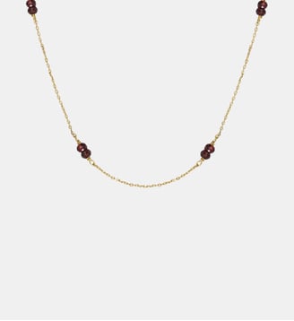 Collier venus grenat Caroline Najman