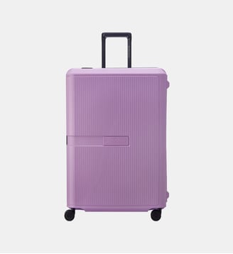 Valise rigide 4R 76cm - Delsey Paris - Violet