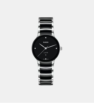 Montre Centrix Noir R30026712 - Rado - Argenté