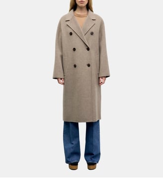 Manteau long croisé - AELA Gerard Darel
