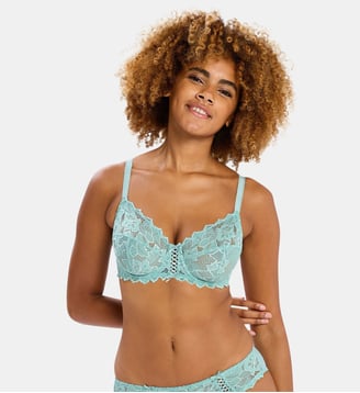 Soutien-gorge Arum - Sans Complexe - Vert aquifère