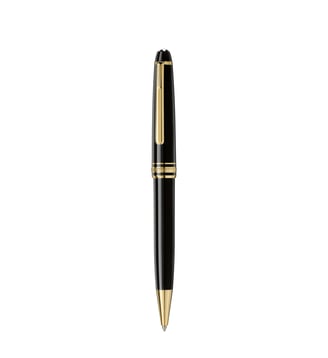 Stylo Bille Meisterstuck Acier 132453 - Montblanc - Noir