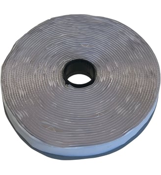 Bande velcro adhésive 1.6cm - Optimea - Standard
