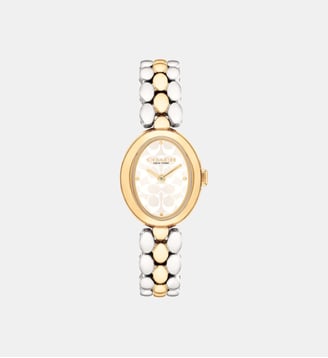 Montre Sammy Blanc 14504419 - Coach - Doré