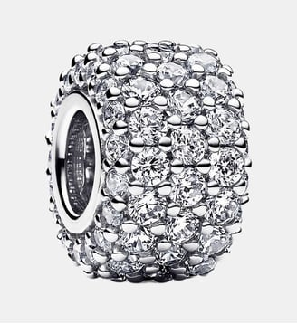 Charm Triple Rang Pavé Scintillant - Pandora - Argenté