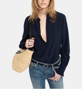 Chemise Thely - Zadig&Voltaire - Bleu encre