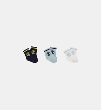 Ensemble de chaussettes de trois - Timberland - Indigo