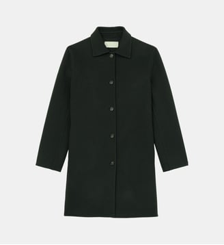 Manteau Holden - Vanessa Bruno - Vert foncé