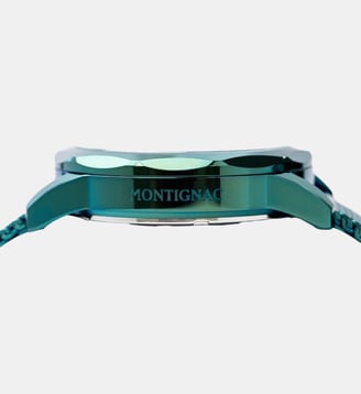 Montre Origine Vert, Doré MOW1411 - Montignac - Vert