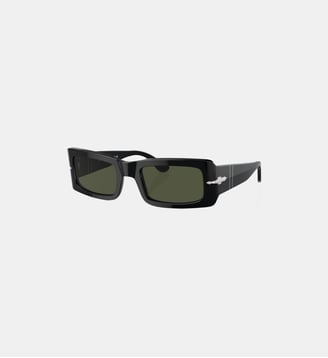 Lunettes de soleil Rectangulaire PO3332S Francis - Persol - Vert