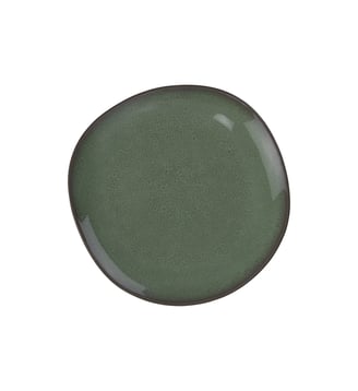 Assiette plate - Villeroy & Boch - Vert