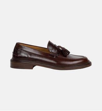 Mocassins Vadim Cuir Pull-Up - Bobbies - Marron