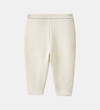 Legging bébé en coton biologique - Cyrillus - Écru