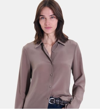 Chemise Calvyn Brume - Zapa - Brume