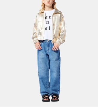 Bomber pressionné à poches Zadig&Voltaire Kids