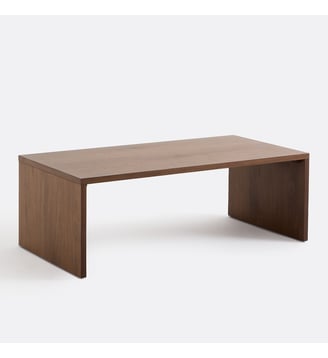 Table basse - La Redoute Interieurs - Noyer