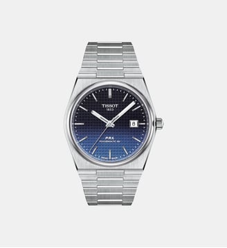 Montre automatique PRX Bleu T1374071105101 - Tissot - Argenté