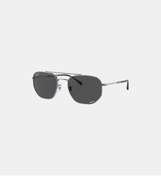 Lunettes de soleil Irrégulier RB3707 - Ray Ban - Ivoire foncé