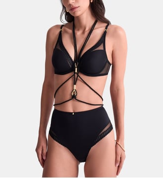 Accessoire Lingerie - Aubade - Noir