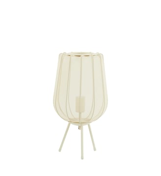 Lampe de table Plumeria - Light & Living - Marron