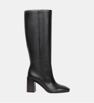 Bottes Hisaé Cuir d Agneau - Bobbies - Noir