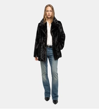 Manteau Fleur - Zadig&Voltaire - Marron dark chocolate
