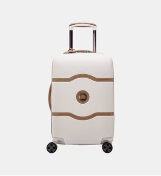 Valise Trolley Cabine 4R 55 cm - Delsey Paris - Écru