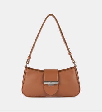 Sac à main Paris S en cuir - Lancaster - Camel