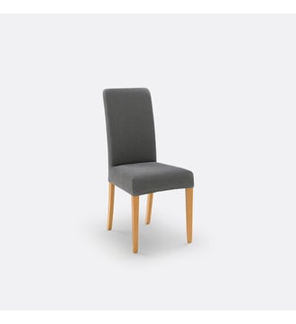 Housse extensible pour chaise gaufrée AHMIS So'Home