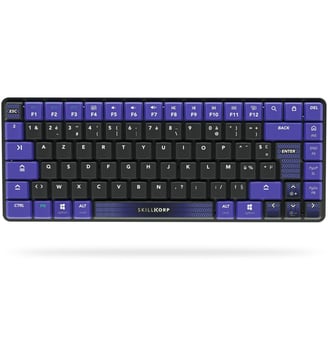 Clavier gamer sans fil K20 Ultimate - Skillkorp - Noir