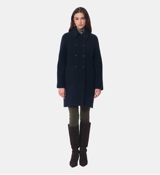 Manteau Maryline - Tara Jarmon - Bleu