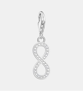 Breloque Charm signe de l’infini Thomas Sabo