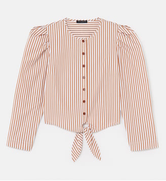 Chemise Cleo - Tara Jarmon - Marron