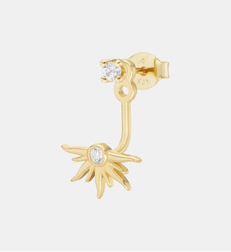 Boucle d'oreille Sunshine Or - Nebuleuse Bijoux - Or